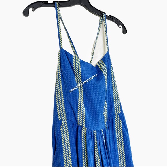 Ace & Jig Kennedy Maxi Dress in Majorelle - Picture 5 of 9